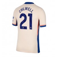 Maglie da calcio Chelsea Ben Chilwell #21 Seconda Maglia 2024-25 Manica Corta